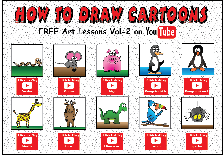 How To Cartoon-Vol-2